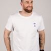 Chauve qui peut présente les t-shirts de fabrication française modèle chauve qui résiste t-shirt homme