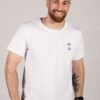 Chauve qui peut présente son t-shirt fabriqué en France modèle chauve qui résiste t-shirt homme